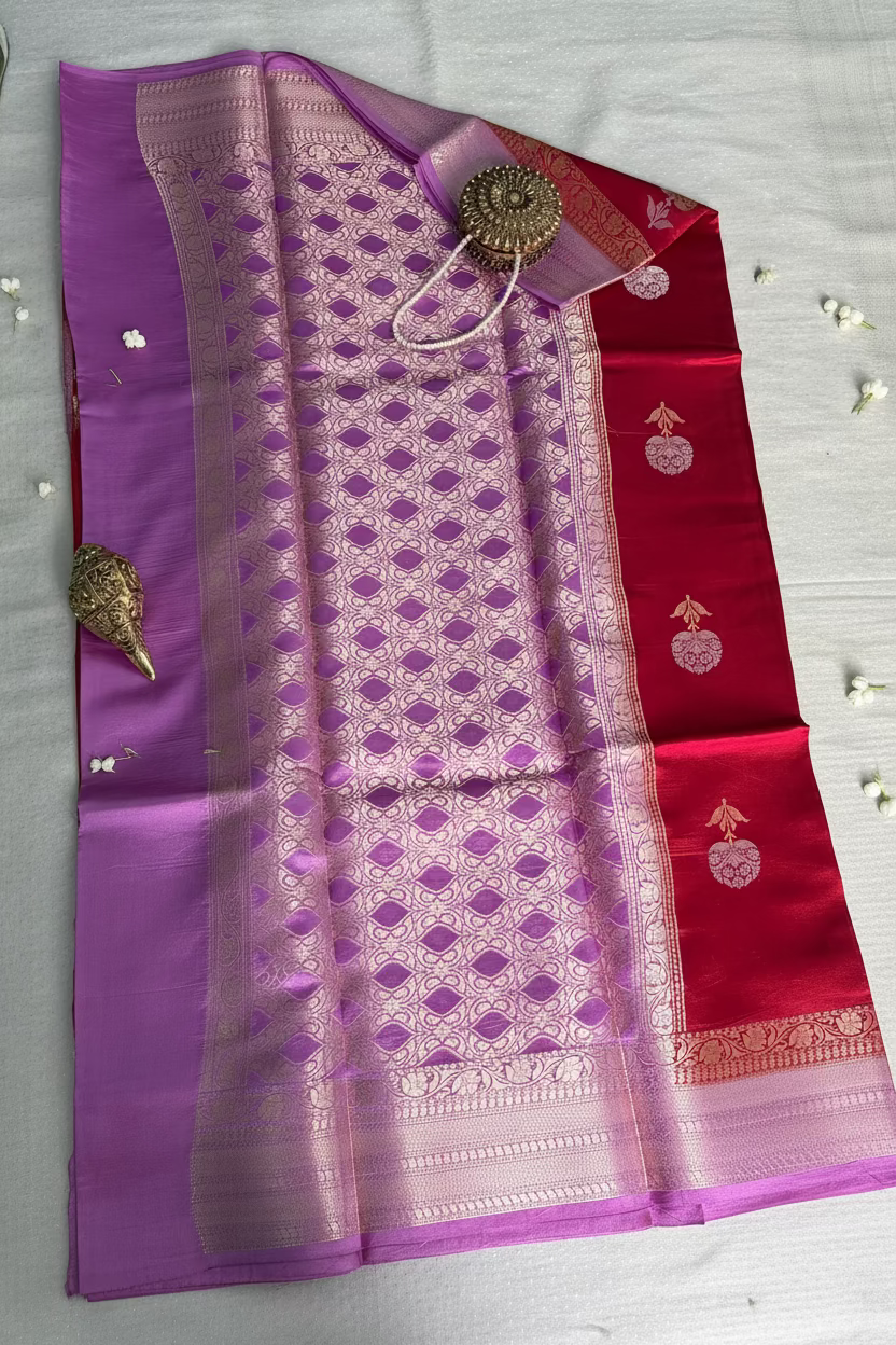 Red Mango Banarasi Silk