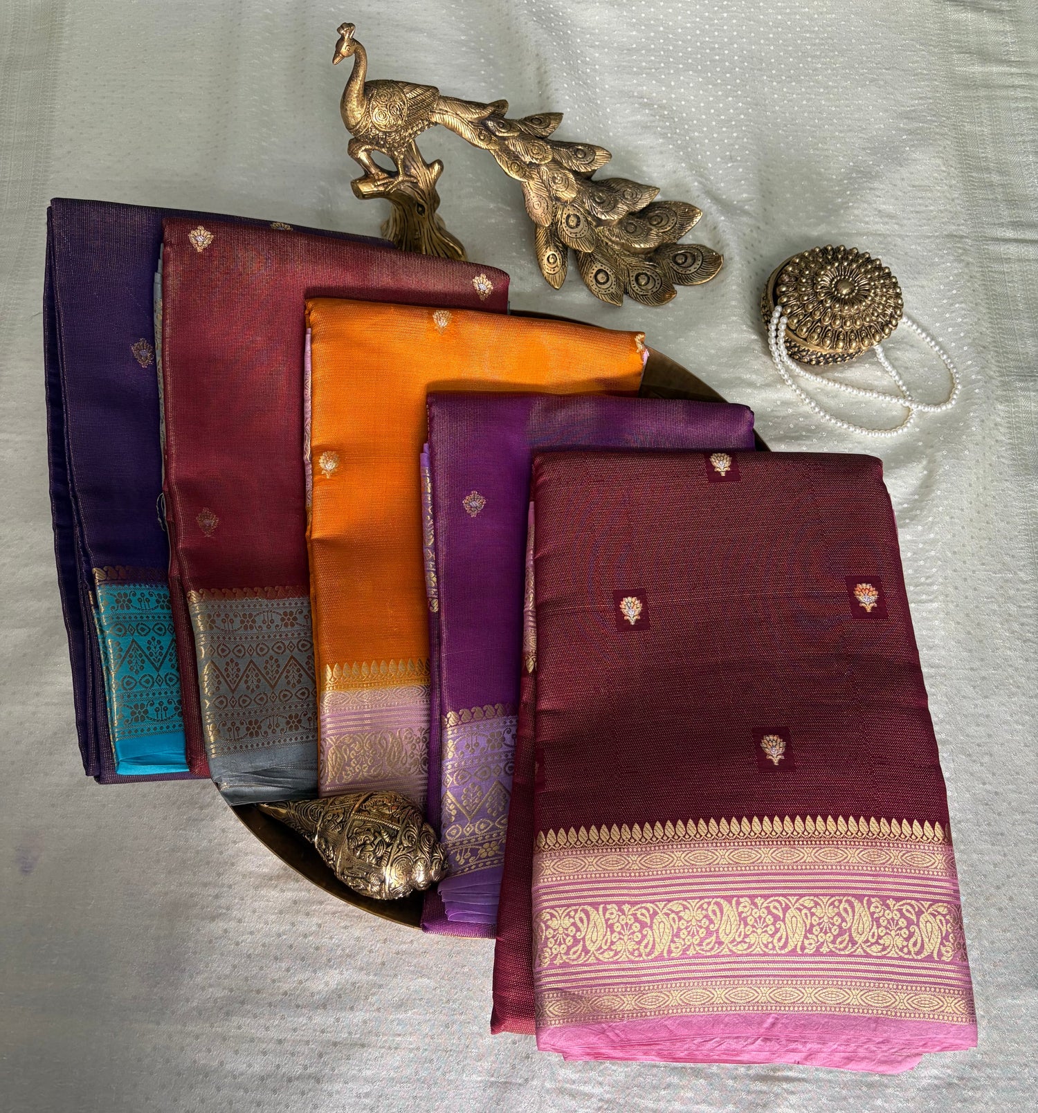 Mango Tissue Silk