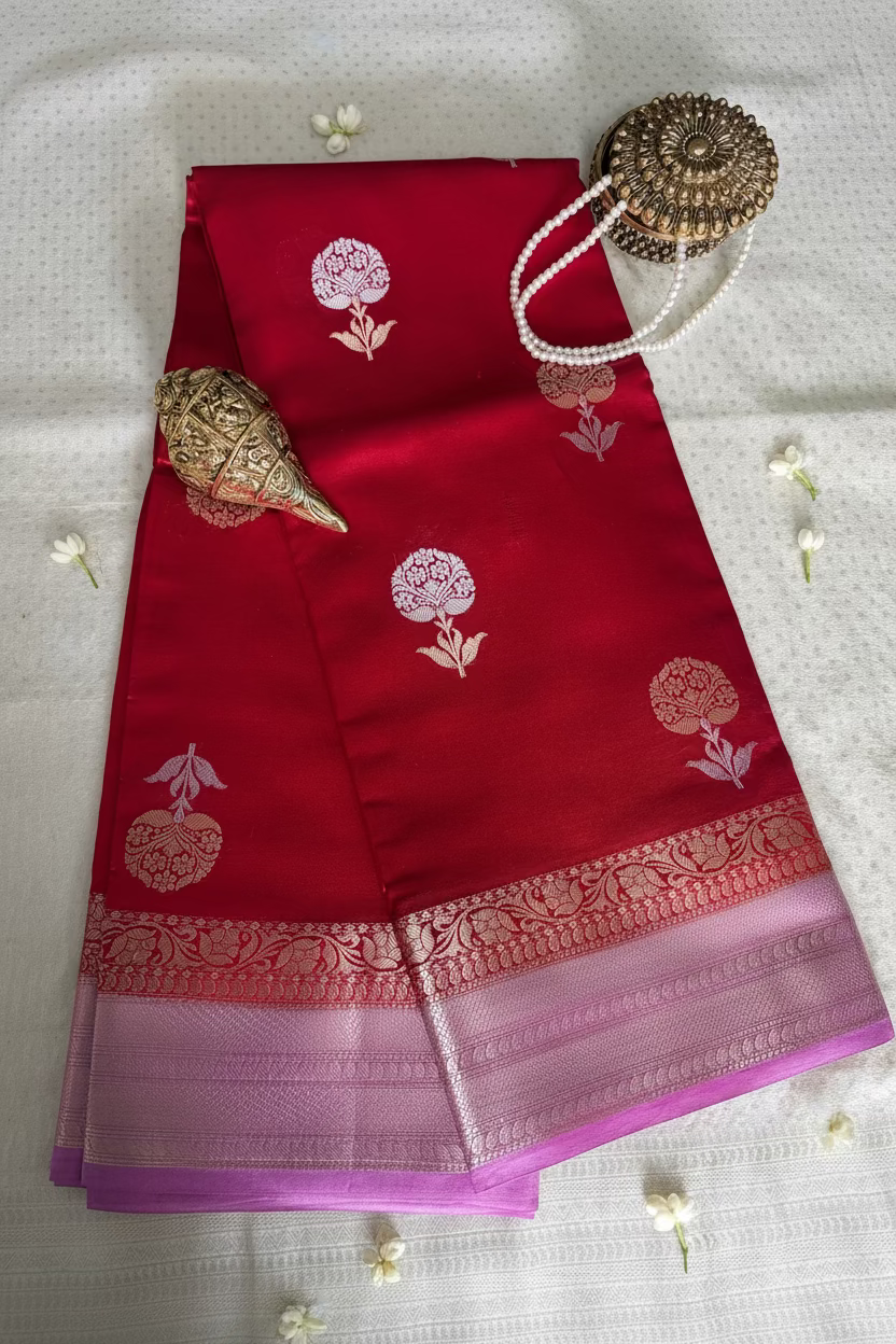Red Mango Banarasi Silk