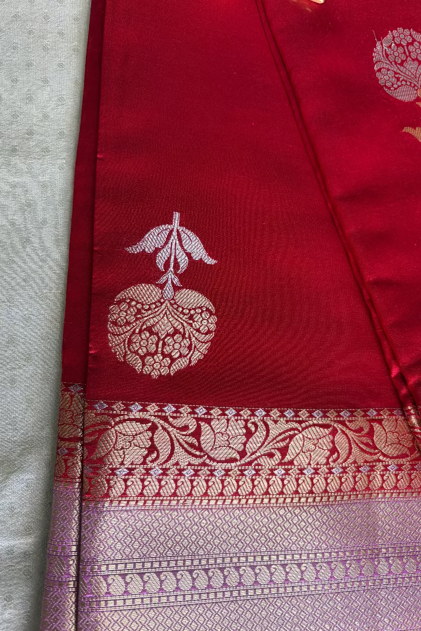 Red Mango Banarasi Silk