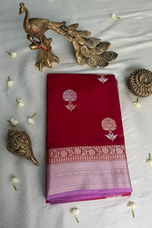 Red Mango Banarasi Silk